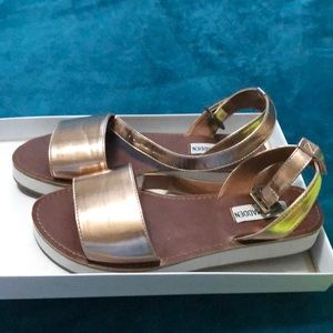 Steve Madden rose gold Miley shoes